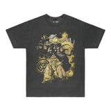YUGIOH WILD EDGE JUMBO SHIRT (VINTAGE BLACK)