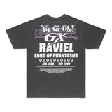 YUGIOH RAVIEL SHIRT (VINTAGE BLACK)