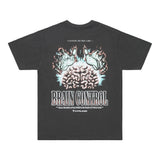 YUGIOH BRAIN CONTROL SHIRT (VINTAGE BLACK)