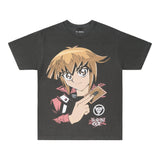 YUGIOH JADEN VINTAGE SHIRT (VINTAGE BLACK)