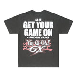 YUGIOH JADEN VINTAGE SHIRT (VINTAGE BLACK)