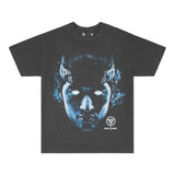 MK LIU KANG SHIRT (VINTAGE BLACK)