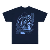 YUGIOH KAIBA SHIRT (NAVY)