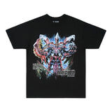 YUGIOH PLASMA JUMBO SHIRT (BLACK)