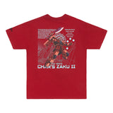 GUNDAM ZAKU SHIRT (RED)