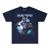 MK SUB ZERO SHIRT (NAVY)
