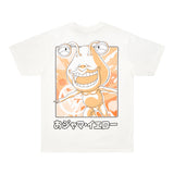 YUGIOH OJAMA TRIO SHIRT (WHITE)