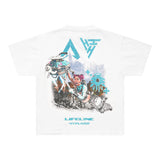 APEX LIFELINE SKATE SHIRT (WHITE)