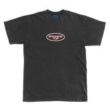 Oval Faded (Black) T-shirt
