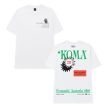 Koma Dawg (White) T-shirt