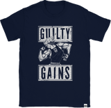GUILTY GEAR - 'Guilty Gains' T-Shirt - Navy