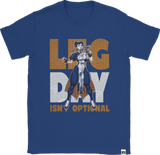 STREET FIGHTER - 'Leg Day' T-Shirt - Royal Blue