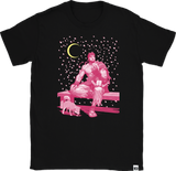 STREET FIGHTER - 'Cherry Blossom Ryu' T-Shirt - Black