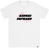 JUSTIN WONG - 'Casual Tryhard Cherry Blossom' T-Shirt - White