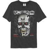 Terminator - T800 Endo Skull Comfort Color T-Shirt