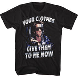 Terminator - Clothes Now - Short Sleeve - Adult - T-Shirt