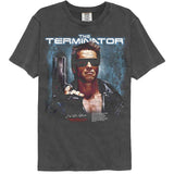 Terminator - Jacket Pistol Poster - American Classics - Gray Solid Adult Short Sleeve Comfort Color T-Shirt