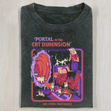 THE CAT DIMENSION T-SHIRT