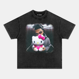 THE WEEKND & HELLO KITY TEE