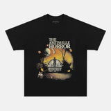 THE AMITYVILLE HORROR PROMO WASHED  T-SHIRT