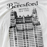 'THE BERESFORD' NYC HOTEL WHITE T-SHIRT
