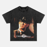 'THE GREEN MILE' WASHED  T-SHIRT