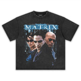 THE MATRIX VINTAGE 1999 TEE Style001