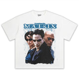 THE MATRIX VINTAGE 1999 TEE Style001