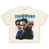 THE MATRIX VINTAGE 1999 TEE Style001