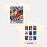 THE ROCK TEE Style002