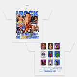 THE ROCK TEE Style002