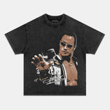 THE ROCK TEE Style007