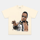 THE ROCK TEE Style007