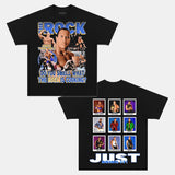 THE ROCK TEE Style002