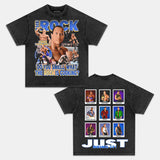 THE ROCK TEE Style002