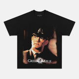 'THE GREEN MILE' WASHED  T-SHIRT