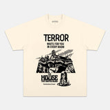 THE HOUSE THAT DRIPPED BLOOD   T-SHIRT