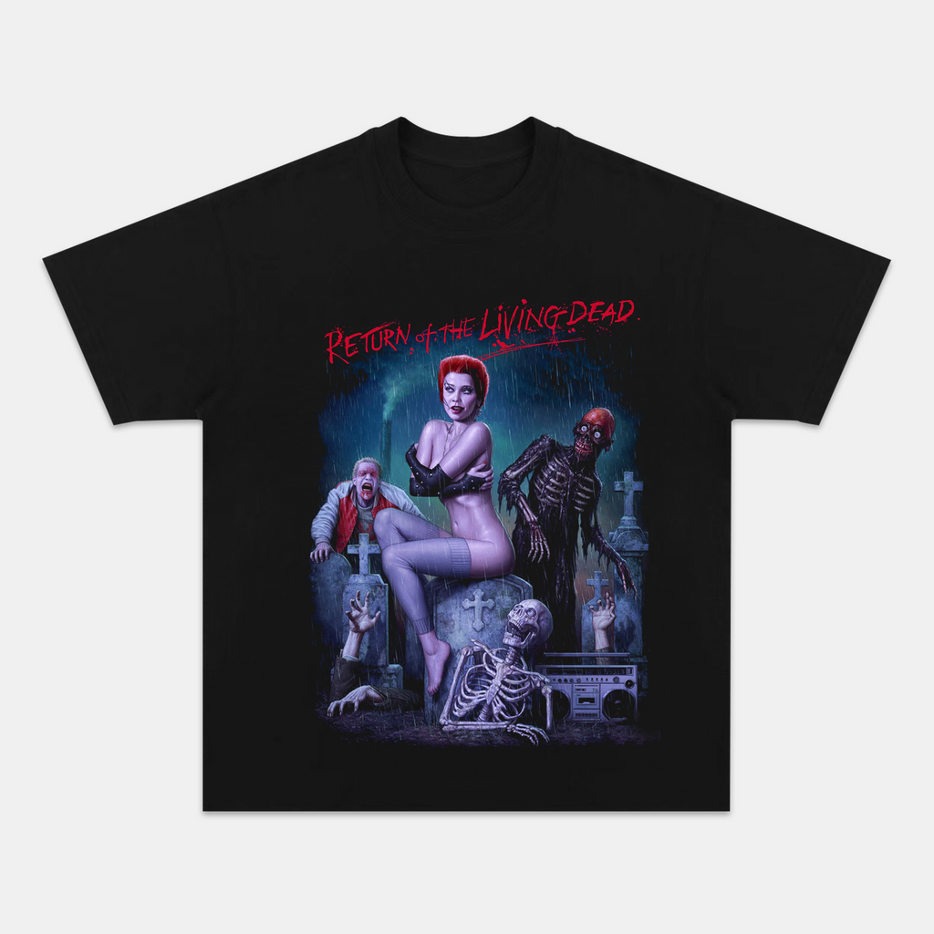 THE RETURN OF THE LIVING DEAD TEE Style001