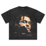 THE WEEKND BIG FACE TEE Style001
