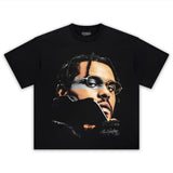 THE WEEKND BIG FACE TEE Style001