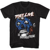 They Live - No Independent Thought - American Classics - Solid Black Adult Short Sleeve T-Shirt