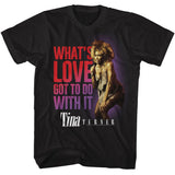 Tina Turner - Whats Love Got To Do With It - Adult Short Sleeve T-Shirt