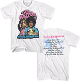 Thin Lizzy - Vagabonds - American Classics - Solid White Adult Short Sleeve T-Shirt