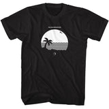 The Neighbourhood - Wiped Out - American Classics - Solid Black Adult Short Sleeve T-Shirt
