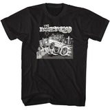 The Neighbourhood - Sweater Weather - American Classics - Solid Black Adult Short Sleeve T-Shirt