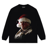 TONY SOPRANO CHRISTMAS LONG SLEEVES & HOODIES