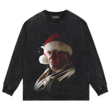TONY SOPRANO CHRISTMAS LONG SLEEVES & HOODIES