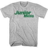 Tootsie Roll - Junior Mints Logo - Short Sleeve - Heather - Adult - T-Shirt