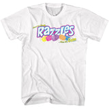 Tootsie Roll - Razzles Logo - Short Sleeve - Adult - T-Shirt