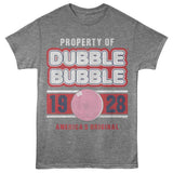 Tootsie Roll - Property Of - American Classics - Front Print Graphite Heather Adult Short Sleeve T-Shirt